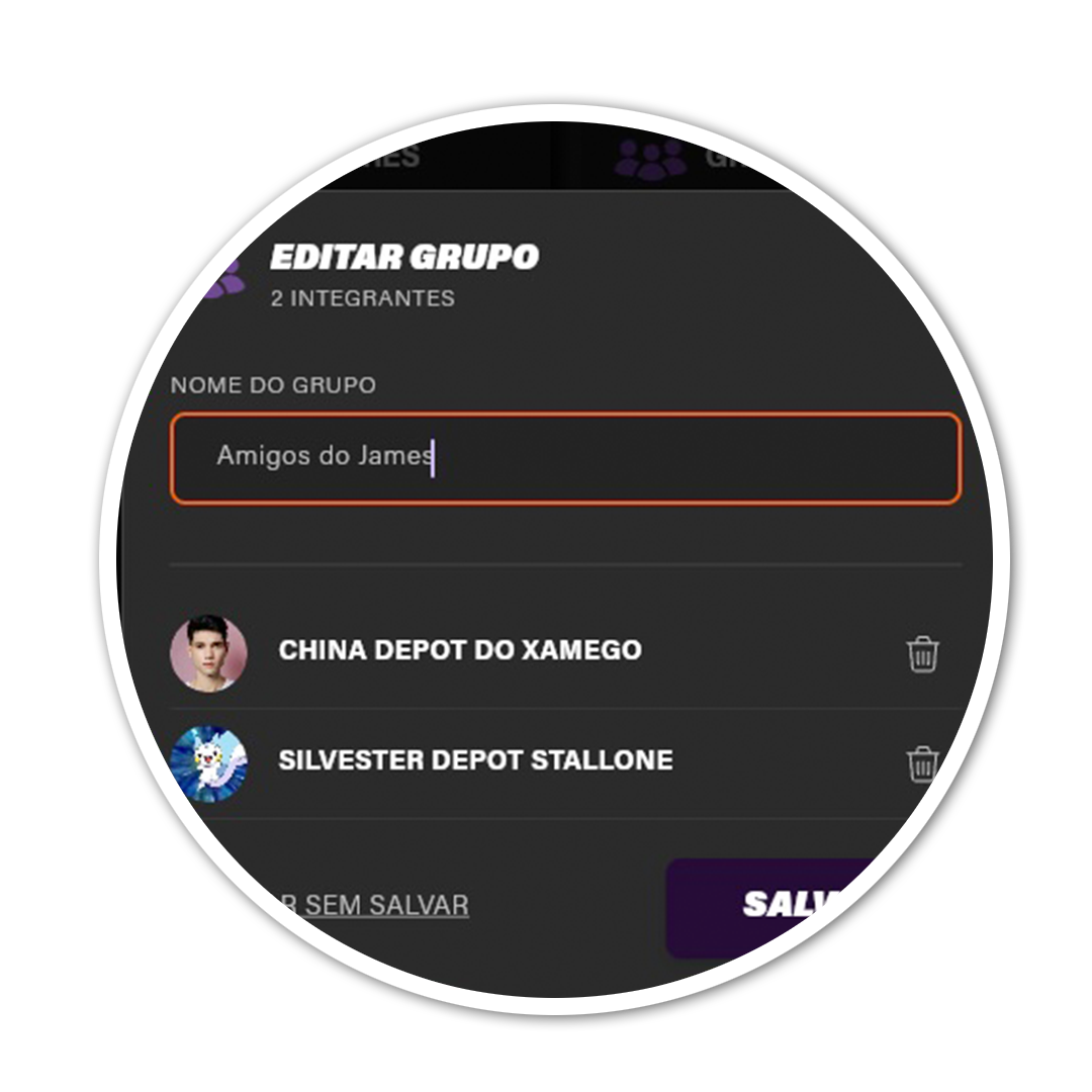 Grupos poker