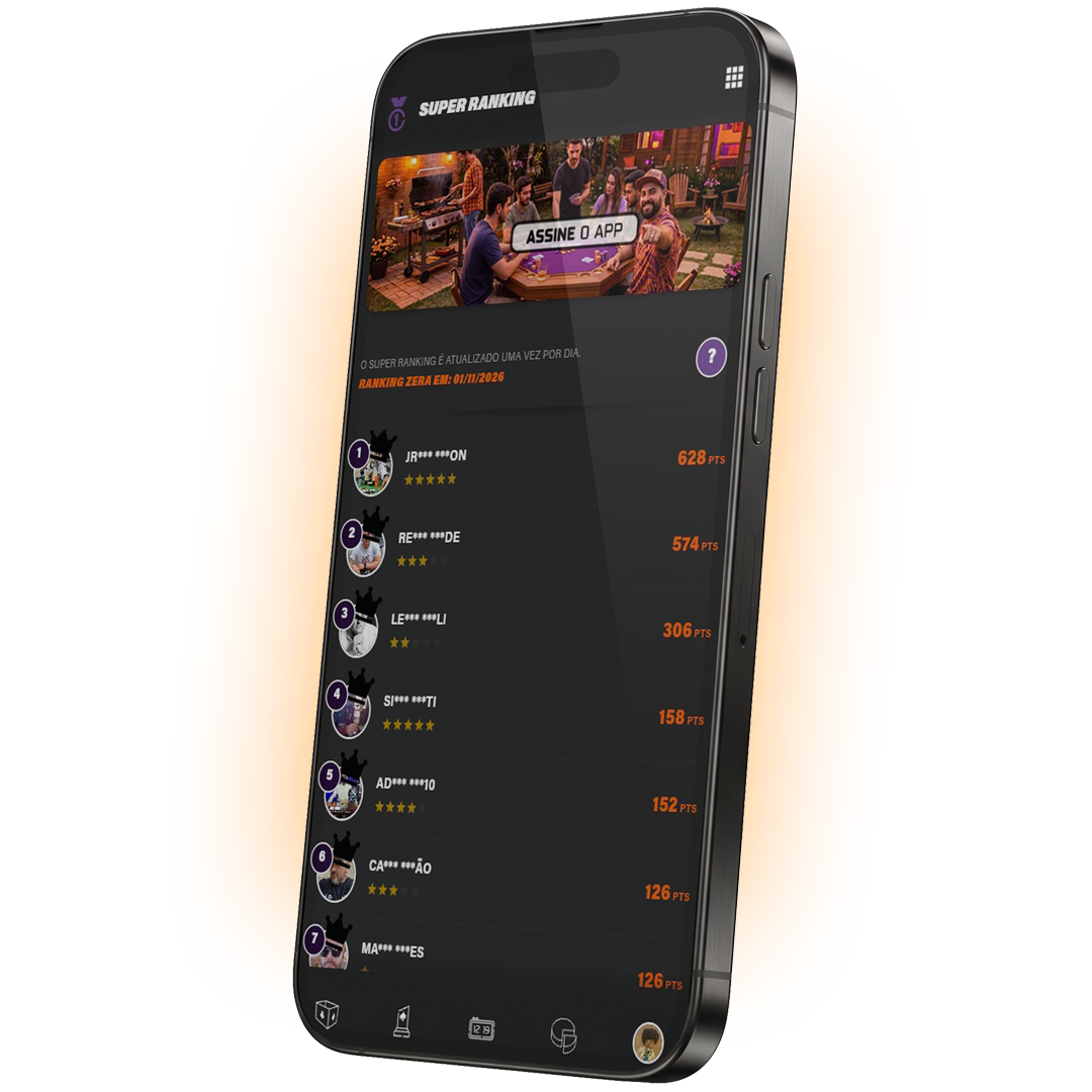 Ranking global home game poker